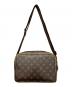 LOUIS VUITTON (ルイ ヴィトン) モノグラム リポーターPM ブラウン：37000円