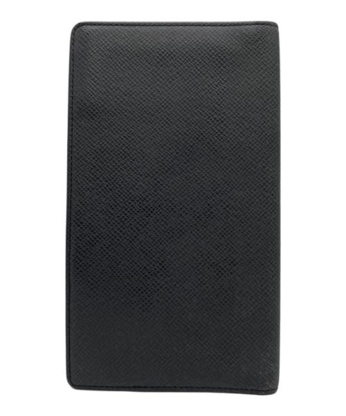 LOUIS VUITTON（ルイ ヴィトン）LOUIS VUITTON (ルイ ヴィトン) ポルトバルール カルトクレディ ブラックの古着・服飾アイテム