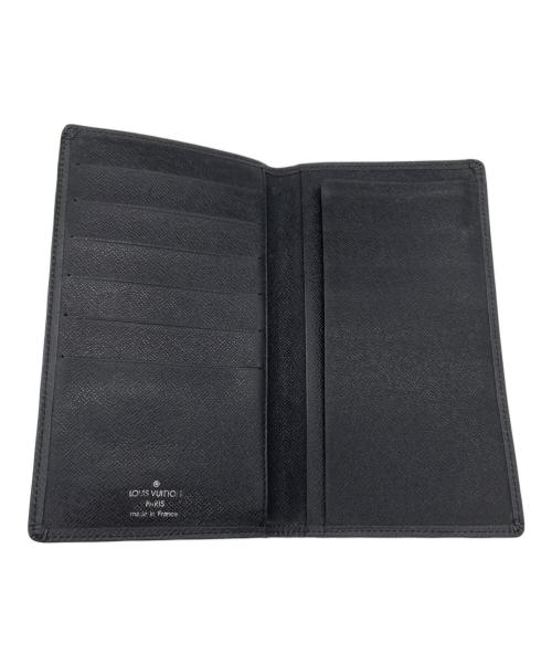 LOUIS VUITTON（ルイ ヴィトン）LOUIS VUITTON (ルイ ヴィトン) ポルトバルール カルトクレディ ブラックの古着・服飾アイテム
