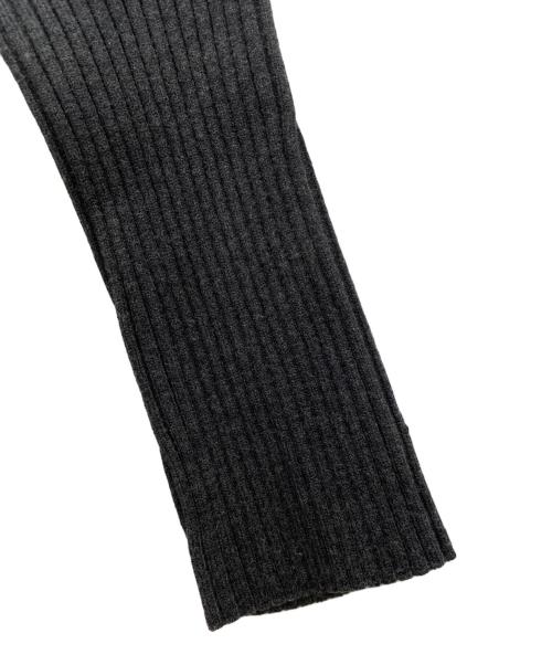 Adam et Rope（アダム エ ロペ）Adam et Rope (アダム エ ロペ) ボレロドッキングニットワンピース グレー サイズ:Fの古着・服飾アイテム