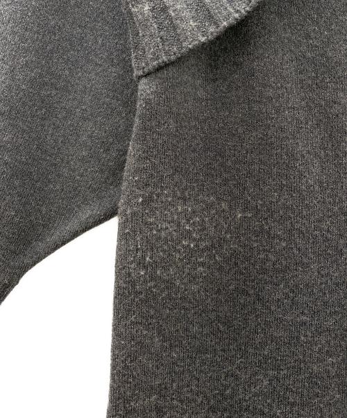 Adam et Rope（アダム エ ロペ）Adam et Rope (アダム エ ロペ) ボレロドッキングニットワンピース グレー サイズ:Fの古着・服飾アイテム