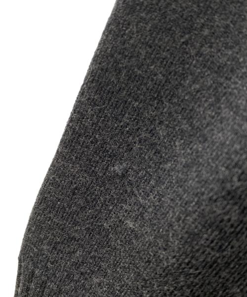 Adam et Rope（アダム エ ロペ）Adam et Rope (アダム エ ロペ) ボレロドッキングニットワンピース グレー サイズ:Fの古着・服飾アイテム
