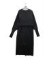 Adam et Rope (アダム エ ロペ) ボレロドッキングニットワンピース グレー サイズ:F：7000円