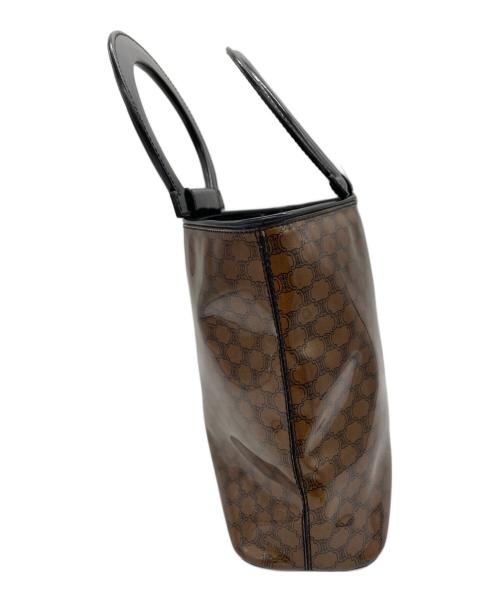 CELINE（セリーヌ）CELINE (セリーヌ) ハンドバッグ ブラウンの古着・服飾アイテム