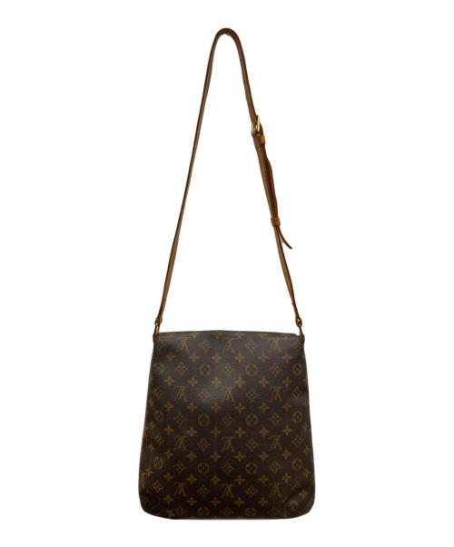 LOUIS VUITTON（ルイ ヴィトン）LOUIS VUITTON (ルイ ヴィトン) モノグラム ミュゼット ブラウンの古着・服飾アイテム