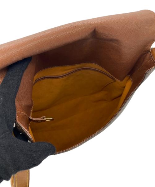 LOUIS VUITTON（ルイ ヴィトン）LOUIS VUITTON (ルイ ヴィトン) モノグラム ミュゼット ブラウンの古着・服飾アイテム