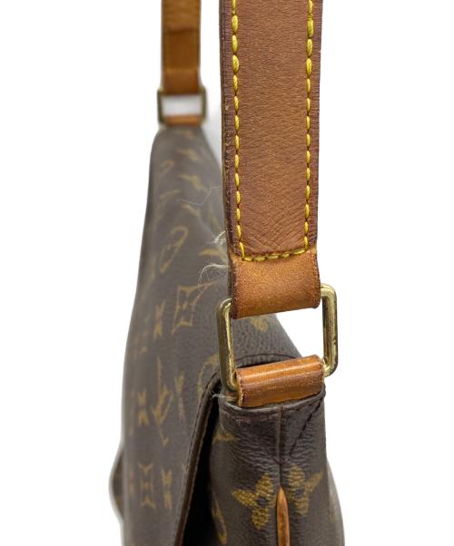 LOUIS VUITTON（ルイ ヴィトン）LOUIS VUITTON (ルイ ヴィトン) モノグラム ミュゼット ブラウンの古着・服飾アイテム