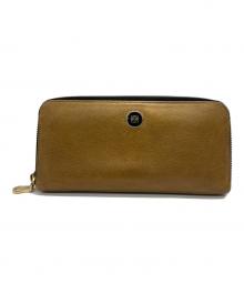 LOEWE（ロエベ）の古着「長財布 アナグラム」｜ゴールド