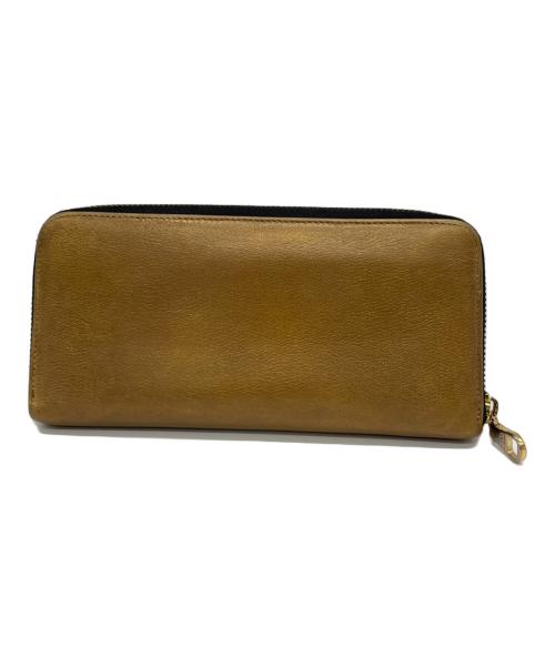LOEWE（ロエベ）LOEWE (ロエベ) 長財布 アナグラム ゴールドの古着・服飾アイテム