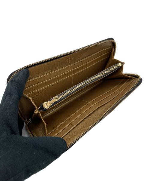 LOEWE（ロエベ）LOEWE (ロエベ) 長財布 アナグラム ゴールドの古着・服飾アイテム