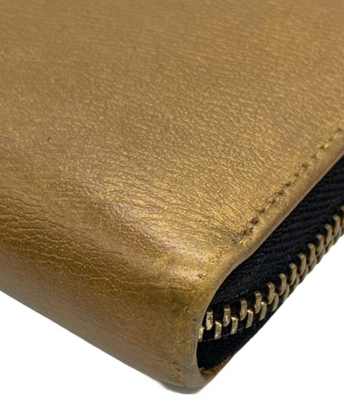 LOEWE（ロエベ）LOEWE (ロエベ) 長財布 アナグラム ゴールドの古着・服飾アイテム