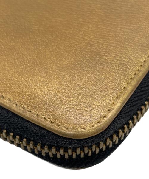 LOEWE（ロエベ）LOEWE (ロエベ) 長財布 アナグラム ゴールドの古着・服飾アイテム
