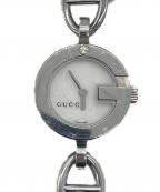 GUCCIグッチ）の古着「クロノグラフ」｜ホワイト