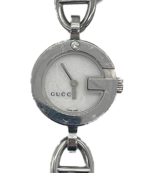 GUCCI（グッチ）GUCCI (グッチ) クロノグラフ ホワイトの古着・服飾アイテム