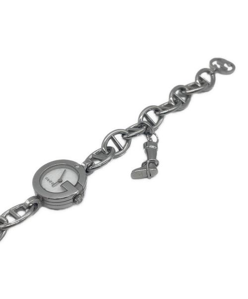 GUCCI（グッチ）GUCCI (グッチ) クロノグラフ ホワイトの古着・服飾アイテム