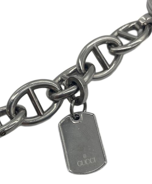 GUCCI（グッチ）GUCCI (グッチ) クロノグラフ ホワイトの古着・服飾アイテム