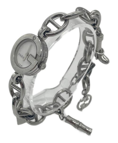 GUCCI（グッチ）GUCCI (グッチ) クロノグラフ ホワイトの古着・服飾アイテム