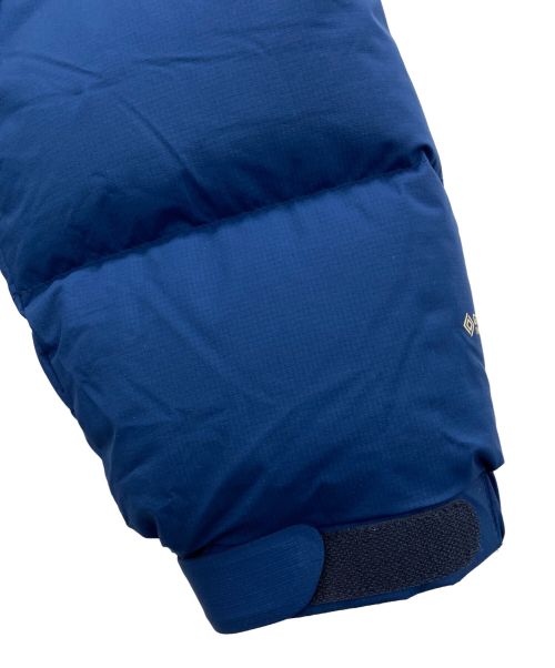 mont-bell（モンベル）mont-bell (モンベル) Permafrost Light Down Parka（パーマフロスト ライトダウンパーカ） ブルー サイズ:Ｌの古着・服飾アイテム