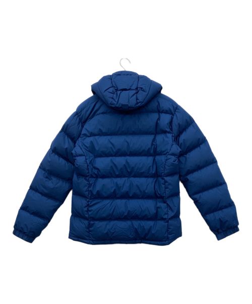 mont-bell（モンベル）mont-bell (モンベル) Permafrost Light Down Parka（パーマフロスト ライトダウンパーカ） ブルー サイズ:Ｌの古着・服飾アイテム