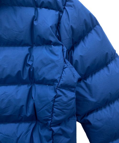 mont-bell（モンベル）mont-bell (モンベル) Permafrost Light Down Parka（パーマフロスト ライトダウンパーカ） ブルー サイズ:Ｌの古着・服飾アイテム