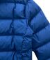 中古・古着 mont-bell (モンベル) Permafrost Light Down Parka（パーマフロスト ライトダウンパーカ） ブルー サイズ:Ｌ：19000円