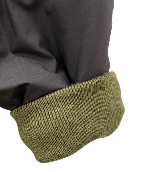 UNITED TOKYO（ユナイテッドトーキョー）UNITED TOKYO (ユナイテッドトーキョー) リバーシブルロングMA-1コート ブラック×グリーン サイズ:1の古着・服飾アイテム