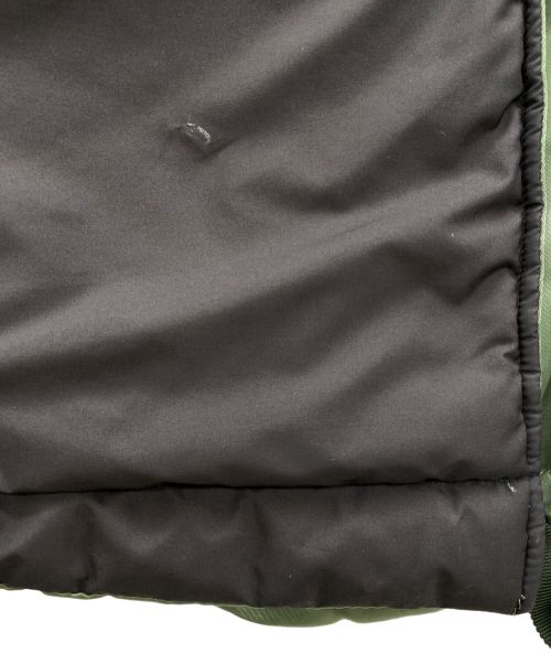 UNITED TOKYO（ユナイテッドトーキョー）UNITED TOKYO (ユナイテッドトーキョー) リバーシブルロングMA-1コート ブラック×グリーン サイズ:1の古着・服飾アイテム