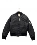 UEGウーサーエジェッタ）の古着「MA-1ジャケット」｜ブラック
