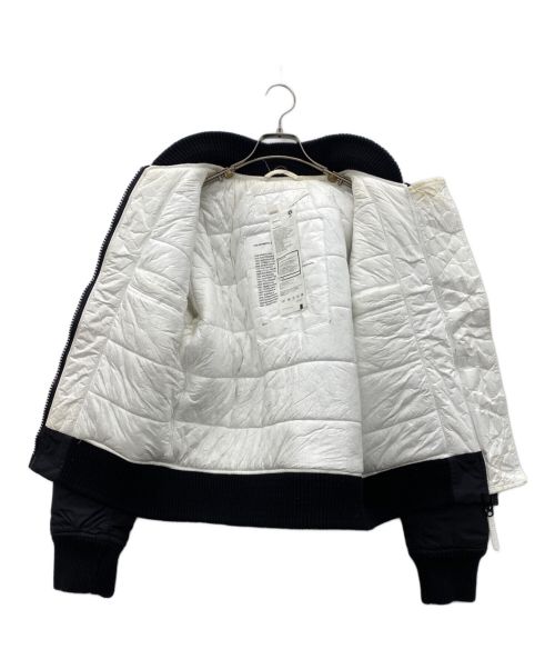 UEG（ウーサーエジェッタ）UEG (ウーサーエジェッタ) MA-1ジャケット ブラック サイズ:Sの古着・服飾アイテム