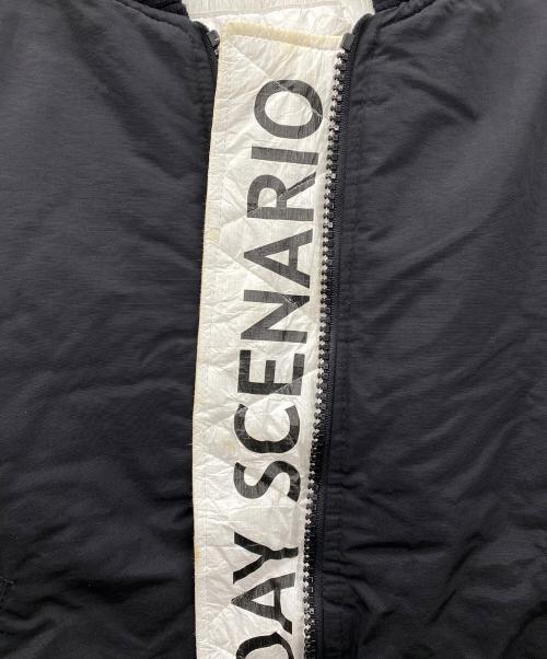 UEG（ウーサーエジェッタ）UEG (ウーサーエジェッタ) MA-1ジャケット ブラック サイズ:Sの古着・服飾アイテム