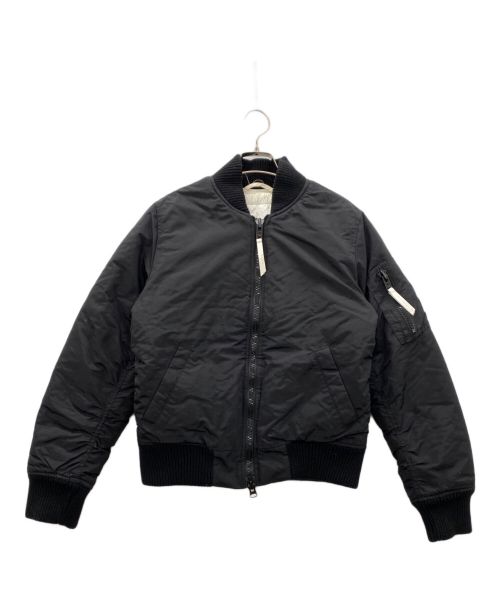 UEG（ウーサーエジェッタ）UEG (ウーサーエジェッタ) MA-1ジャケット ブラック サイズ:Sの古着・服飾アイテム