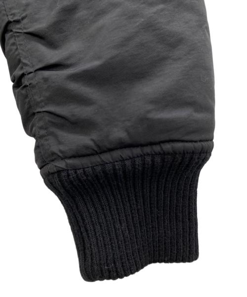 UEG（ウーサーエジェッタ）UEG (ウーサーエジェッタ) MA-1ジャケット ブラック サイズ:Sの古着・服飾アイテム