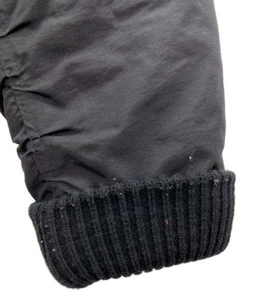 UEG（ウーサーエジェッタ）UEG (ウーサーエジェッタ) MA-1ジャケット ブラック サイズ:Sの古着・服飾アイテム