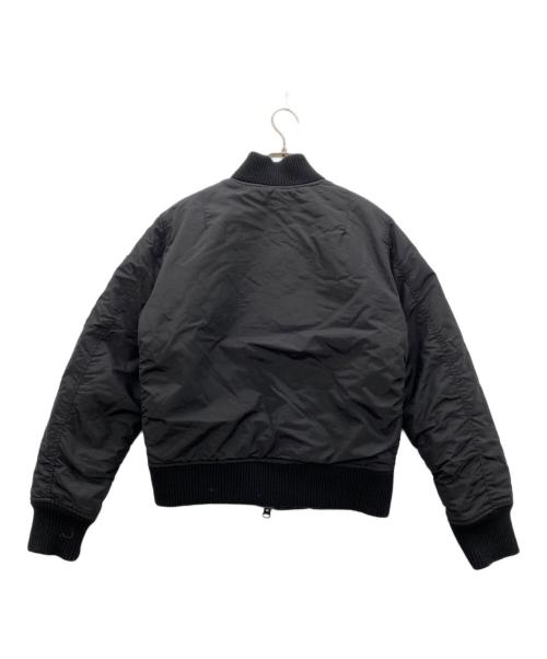 UEG（ウーサーエジェッタ）UEG (ウーサーエジェッタ) MA-1ジャケット ブラック サイズ:Sの古着・服飾アイテム