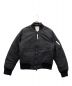 UEG（ウーサーエジェッタ）の古着「MA-1ジャケット」｜ブラック