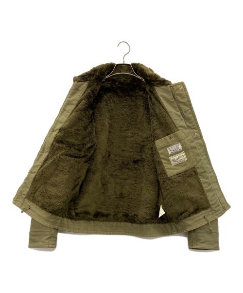 WACKO MARIA（ワコマリア）WACKO MARIA (ワコマリア) デッキジャケット グリーン サイズ:Mの古着・服飾アイテム
