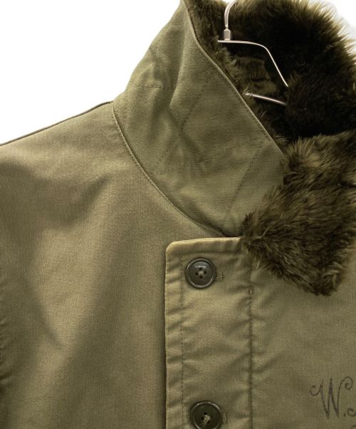 WACKO MARIA（ワコマリア）WACKO MARIA (ワコマリア) デッキジャケット グリーン サイズ:Mの古着・服飾アイテム