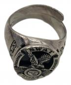 SWATスワット）の古着「カレッジリング」｜シルバー