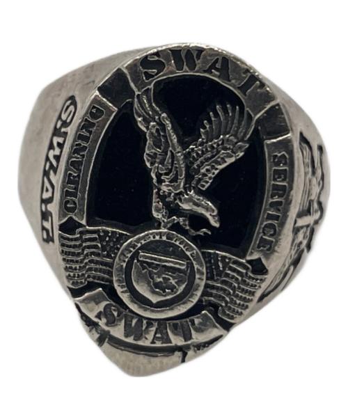 SWAT（スワット）SWAT (スワット) カレッジリング シルバー サイズ:16号の古着・服飾アイテム