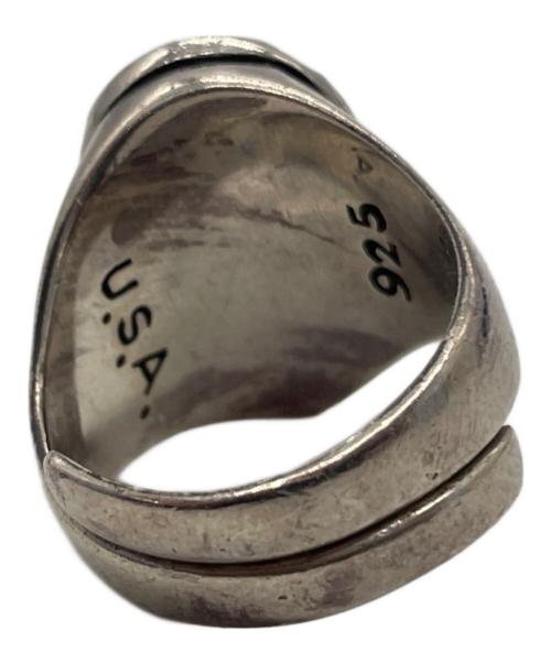 SWAT（スワット）SWAT (スワット) カレッジリング シルバー サイズ:16号の古着・服飾アイテム