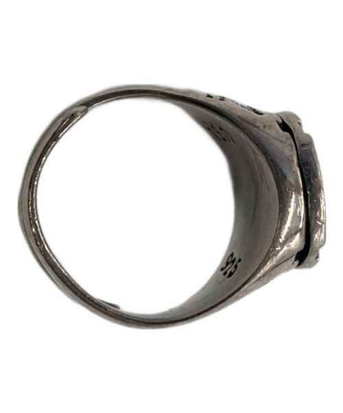 SWAT（スワット）SWAT (スワット) カレッジリング シルバー サイズ:16号の古着・服飾アイテム