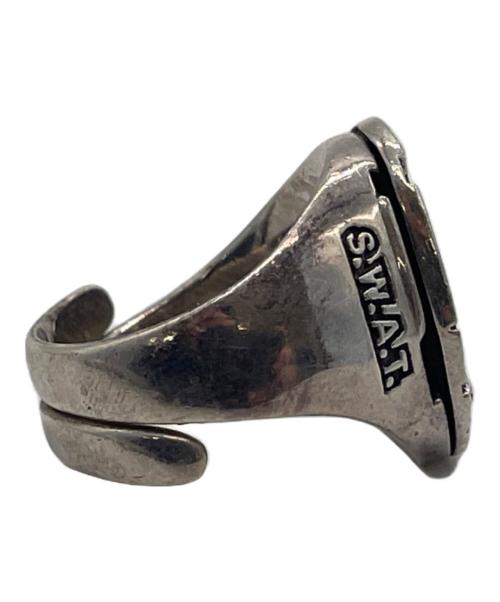 SWAT（スワット）SWAT (スワット) カレッジリング シルバー サイズ:16号の古着・服飾アイテム