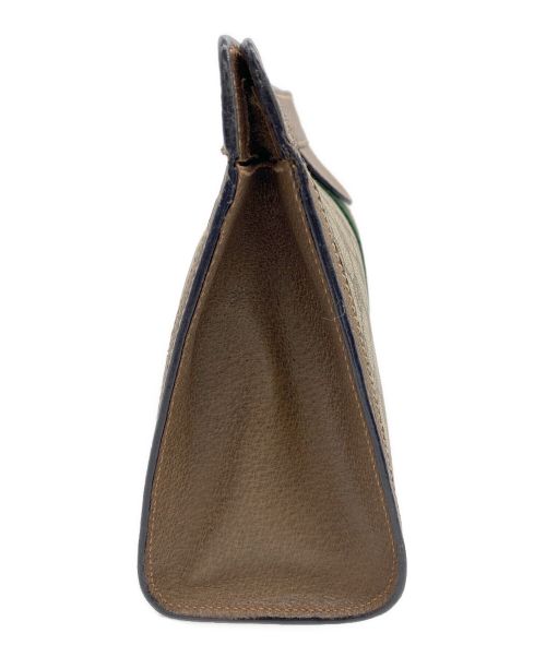 GUCCI（グッチ）GUCCI (グッチ) OLD GUCCI シェリーライン セカンドバッグの古着・服飾アイテム