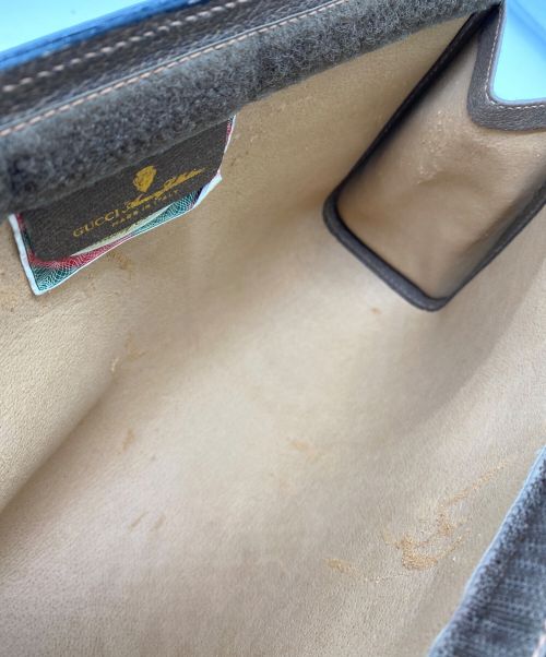 GUCCI（グッチ）GUCCI (グッチ) OLD GUCCI シェリーライン セカンドバッグの古着・服飾アイテム