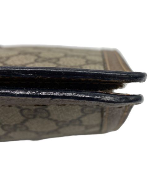 GUCCI（グッチ）GUCCI (グッチ) OLD GUCCI シェリーライン セカンドバッグの古着・服飾アイテム