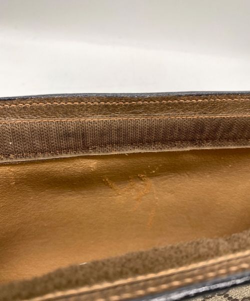 GUCCI（グッチ）GUCCI (グッチ) OLD GUCCI シェリーライン セカンドバッグの古着・服飾アイテム