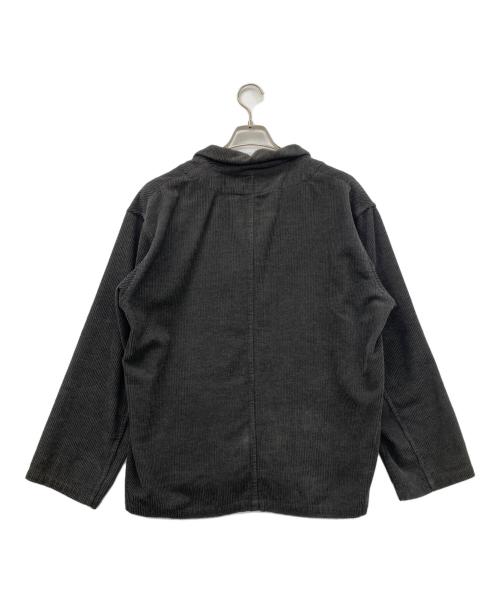 EEL（イール）EEL (イール) ベーカリージャケット グレー サイズ:Lの古着・服飾アイテム