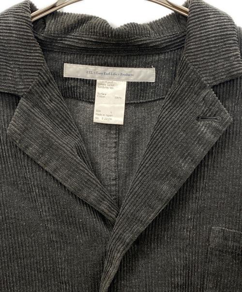 EEL（イール）EEL (イール) ベーカリージャケット グレー サイズ:Lの古着・服飾アイテム