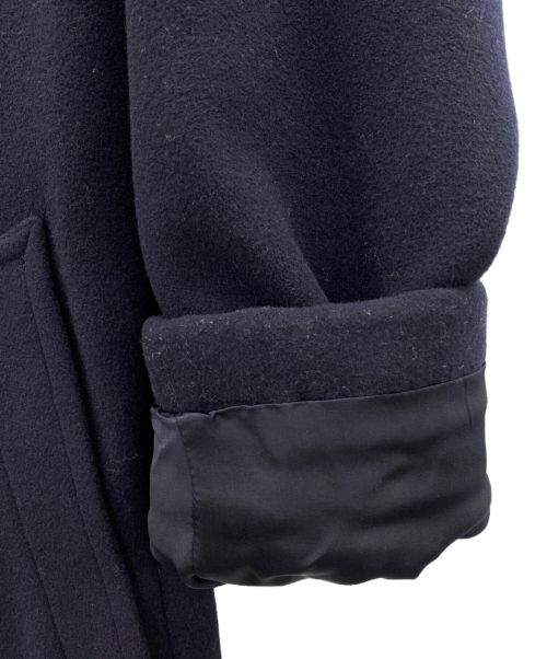 COMME des GARCONS HOMME DEUX（コムデギャルソン オム ドゥ）COMME des GARCONS HOMME DEUX (コムデギャルソン オム ドゥ) メルトンウールジップコート ネイビー サイズ:Ｓの古着・服飾アイテム