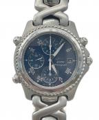 SEIKOセイコー）の古着「クロノグラフ」｜ネイビー